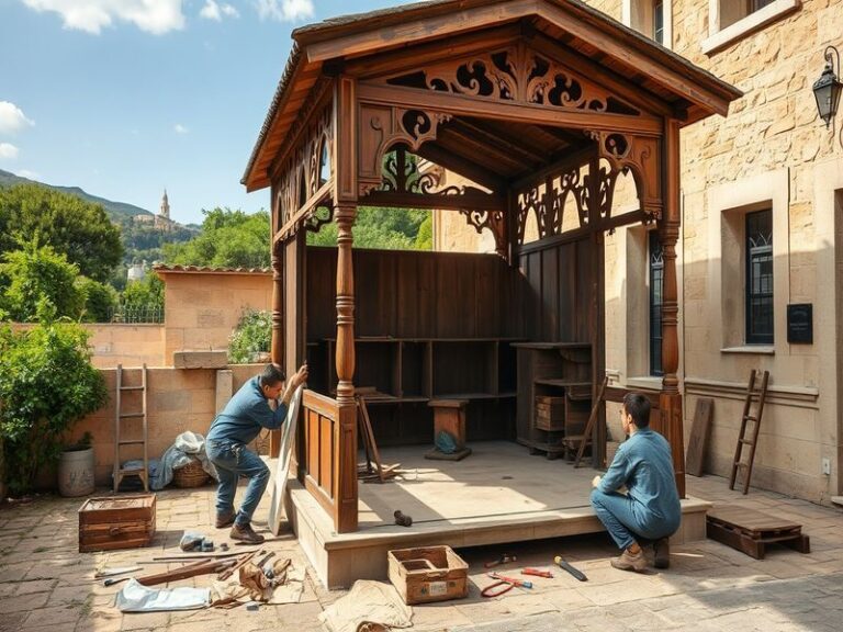 Malta Bighi hospital's 1898 'smoking shed' being restored