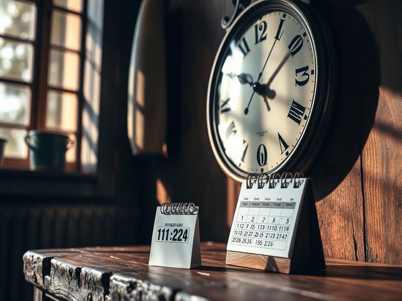 Malta Clocks go forward on Sunday