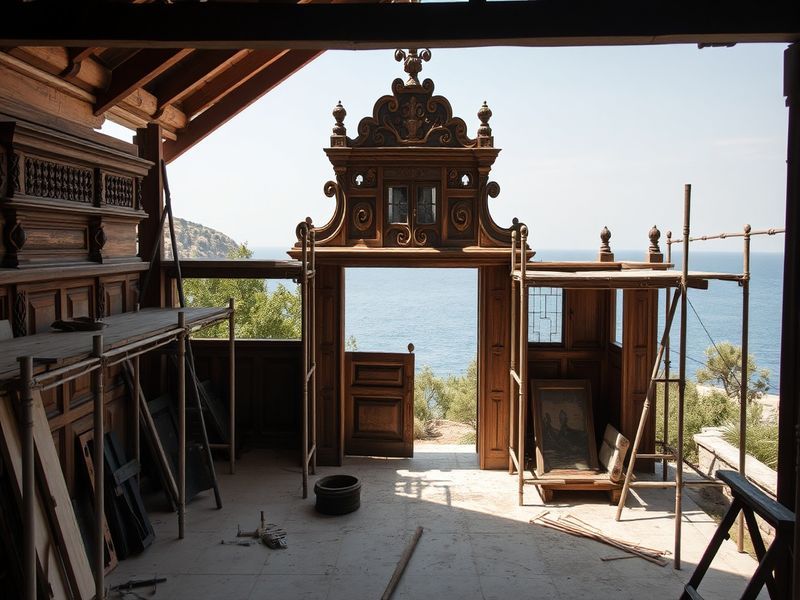 Malta Bighi hospital's 1898 'smoking shed' being restored