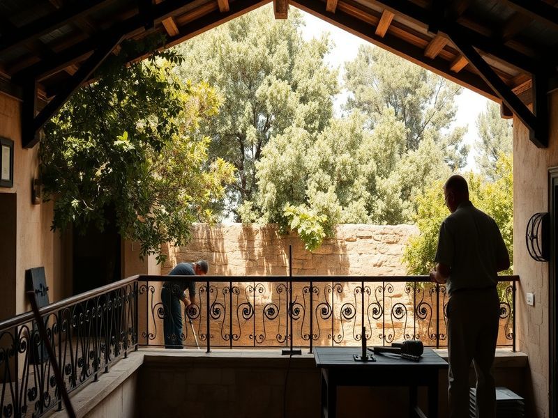 Malta Bighi hospital's 1898 'smoking shed' being restored