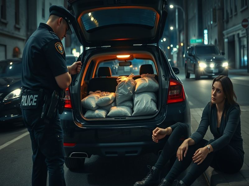 Malta Two arrested after suspected heroin and cash found in their car