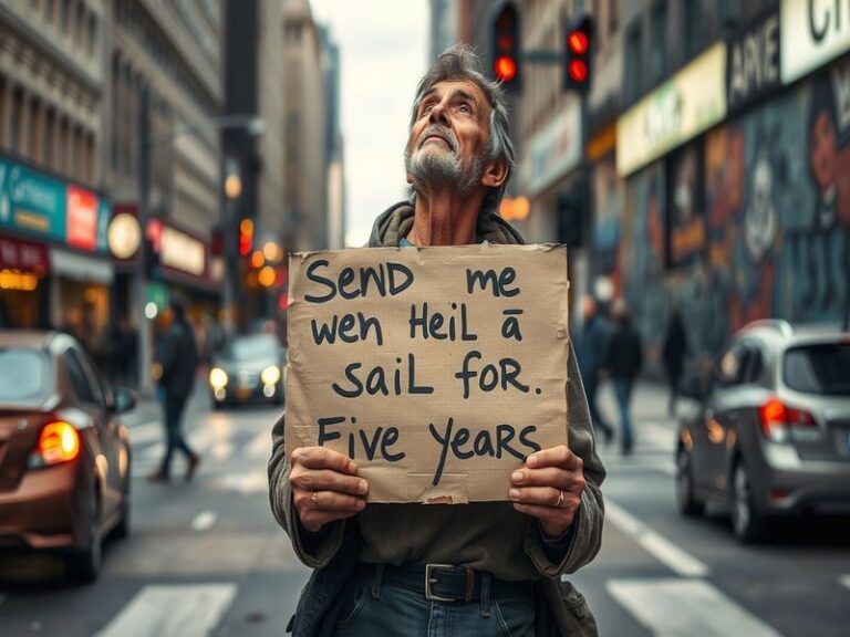 Malta Homeless man asks to be sent to jail for five years