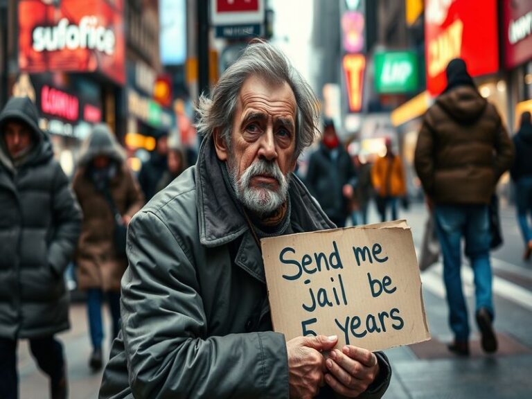 Malta Homeless man asks to be sent to jail for five years