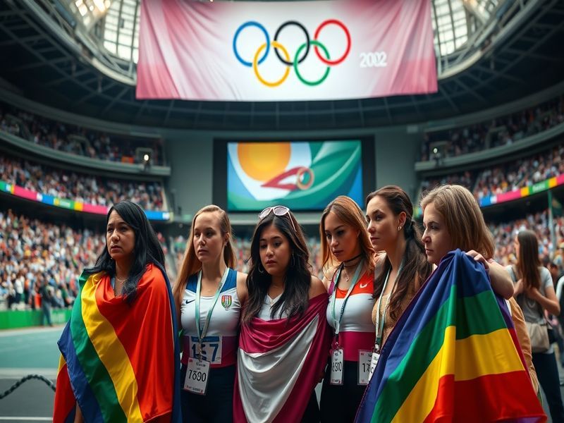 Malta Transgender women athletes banned from female events at Olympics