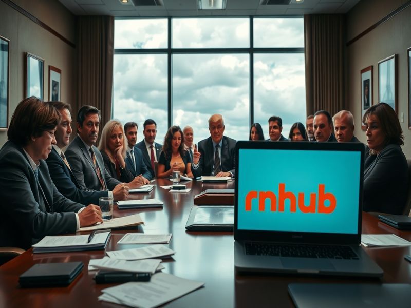 Malta Pornhub and three other major porn sites accused of breaching EU age-check rules