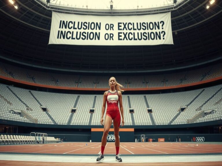 Malta Transgender women athletes banned from female events at Olympics