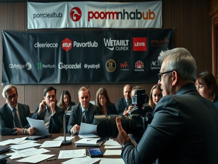 Malta Pornhub and three other major porn sites accused of breaching EU age-check rules