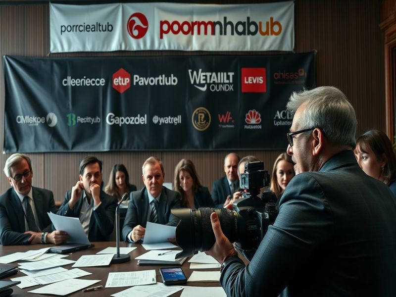 Malta Pornhub and three other major porn sites accused of breaching EU age-check rules