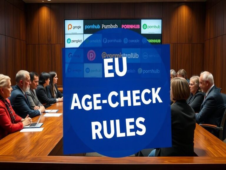 Malta Pornhub and three other major porn sites accused of breaching EU age-check rules