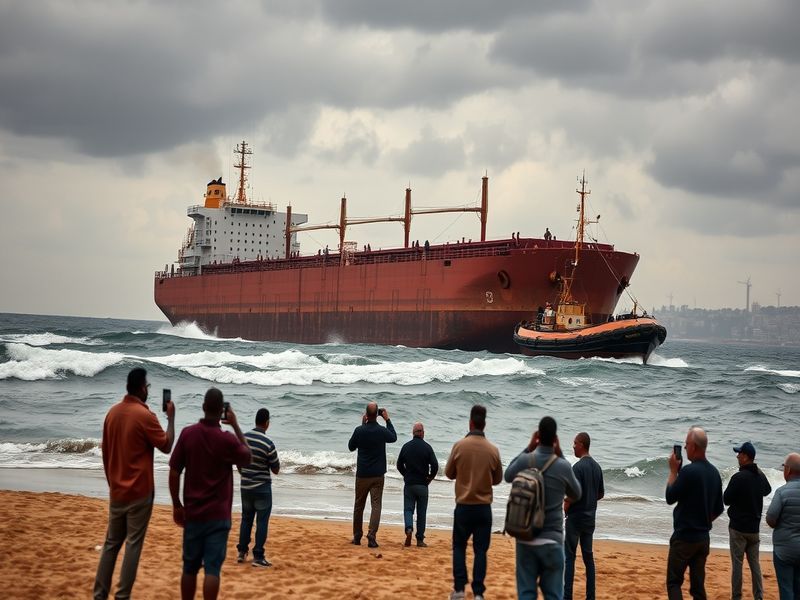 Malta Libyan authorities tow drifting Russian tanker away from coast
