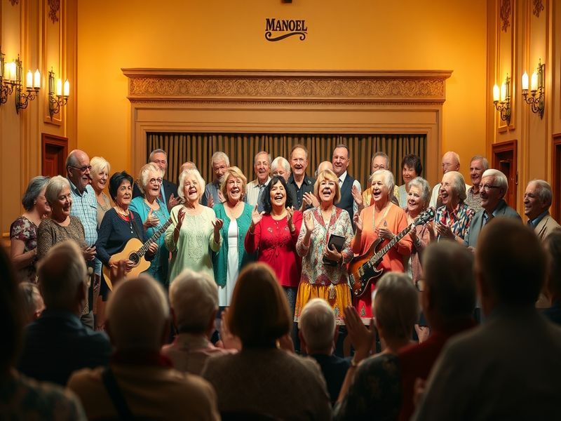 Malta ‘Singalong Seniors’ returns to the Manoel in April