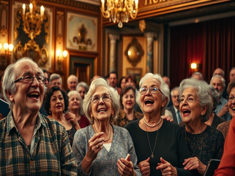 Malta ‘Singalong Seniors’ returns to the Manoel in April