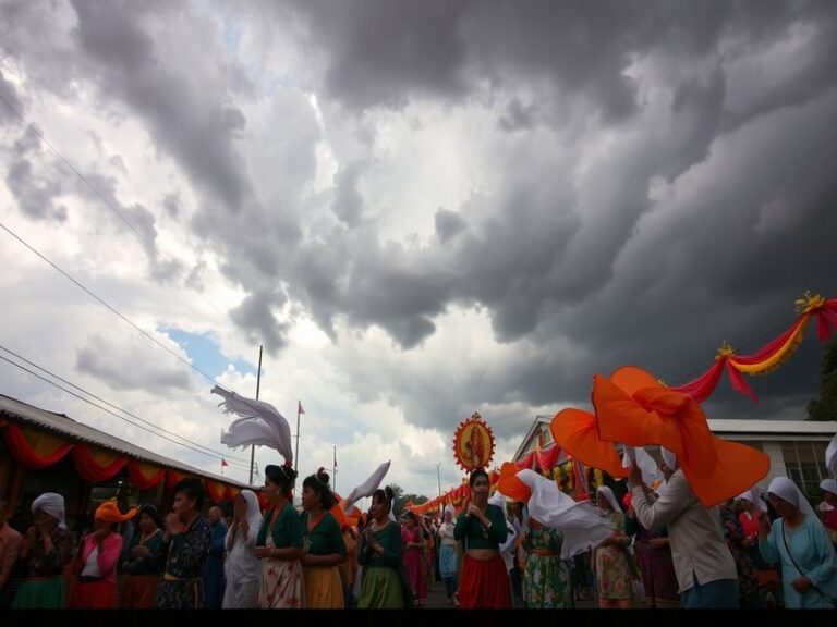 Malta Orange warning for strong winds for Our Lady of Sorrows feast