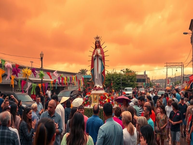 Malta Orange warning for strong winds for Our Lady of Sorrows feast