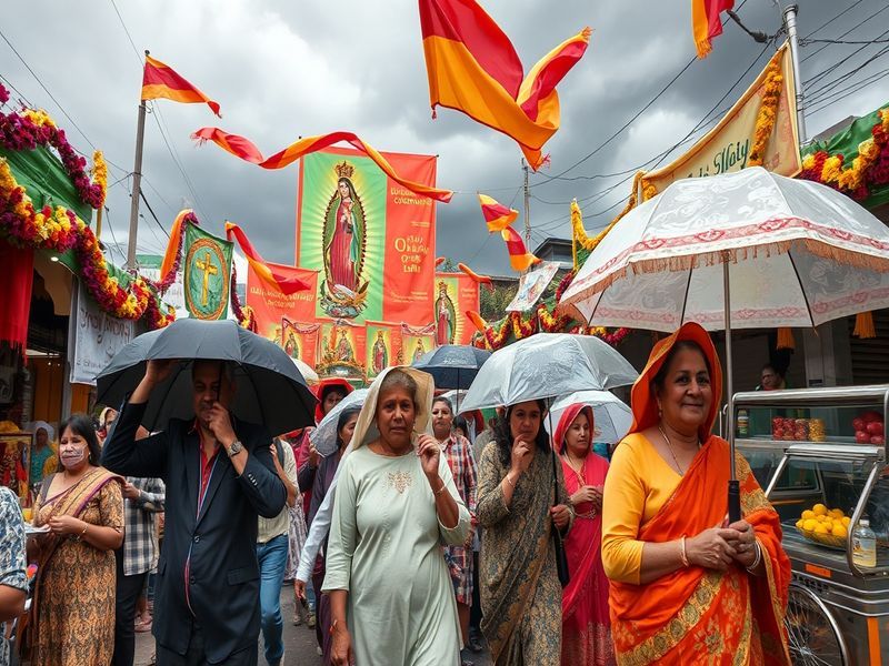 Malta Orange warning for strong winds for Our Lady of Sorrows feast