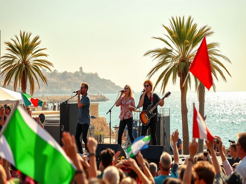 Malta Italian pop group I Pooh to perform in Malta in summer