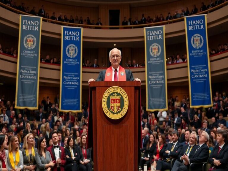 Malta Frank Bezzina officially elected as University's 82nd Rector
