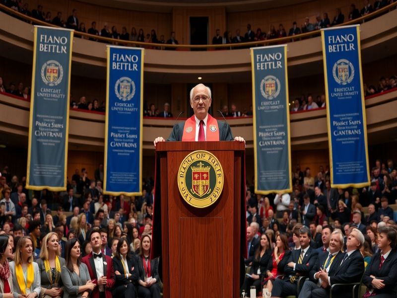 Malta Frank Bezzina officially elected as University's 82nd Rector