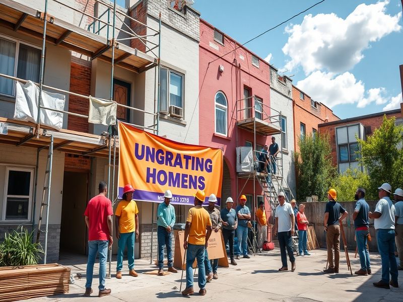 Malta Multi-million euro plan to upgrade social housing across 13 localities