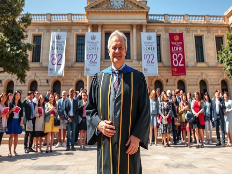 Malta Frank Bezzina officially elected as University's 82nd Rector