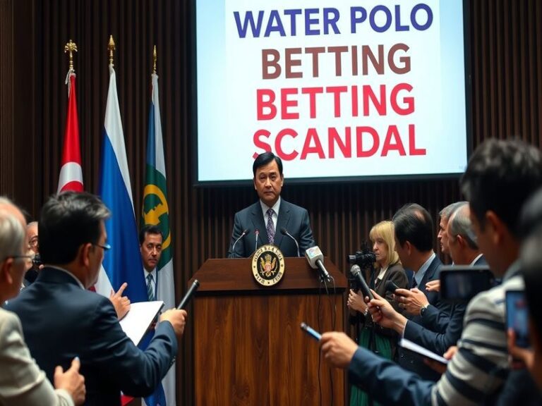 Malta PM warns athletes ‘must face sanctions’ amid water polo betting scandal