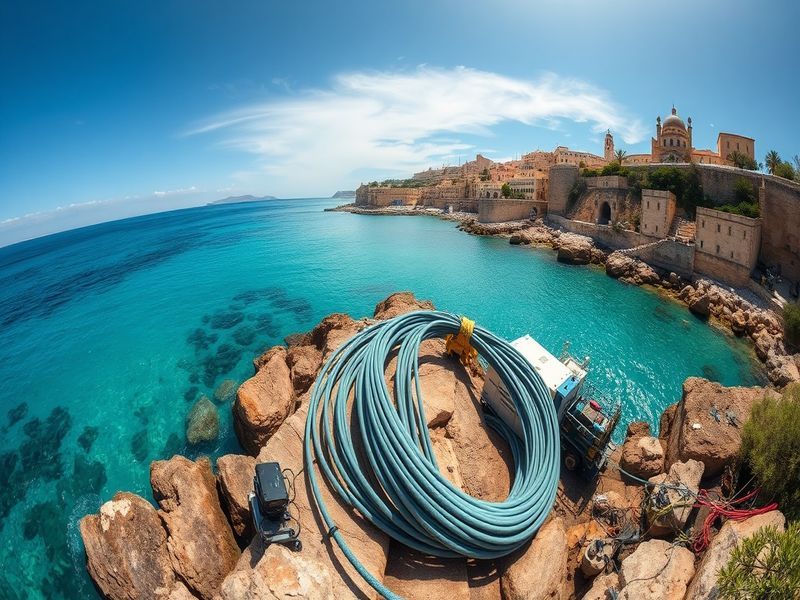 Malta Why Malta should land subsea data cables at its doorstep