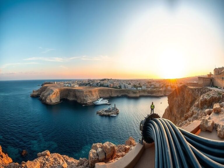 Malta Why Malta should land subsea data cables at its doorstep