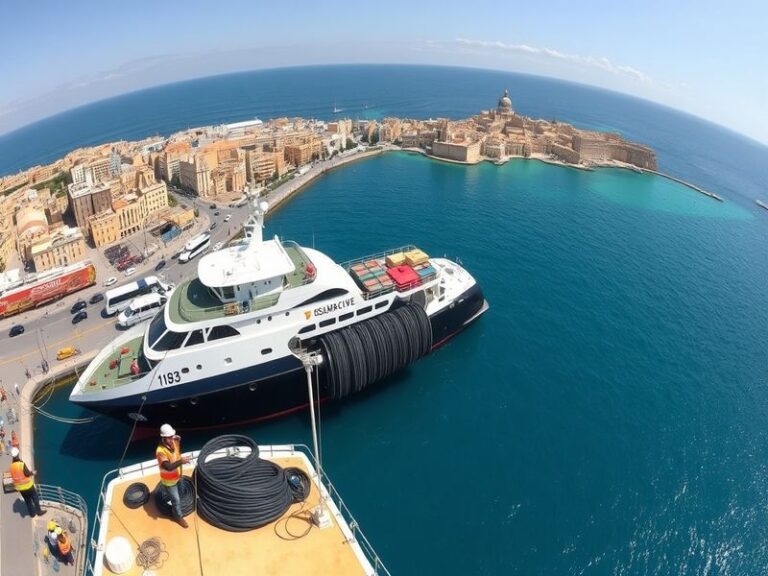 Malta Why Malta should land subsea data cables at its doorstep