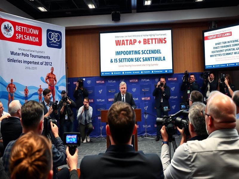 Malta PM warns athletes ‘must face sanctions’ amid water polo betting scandal