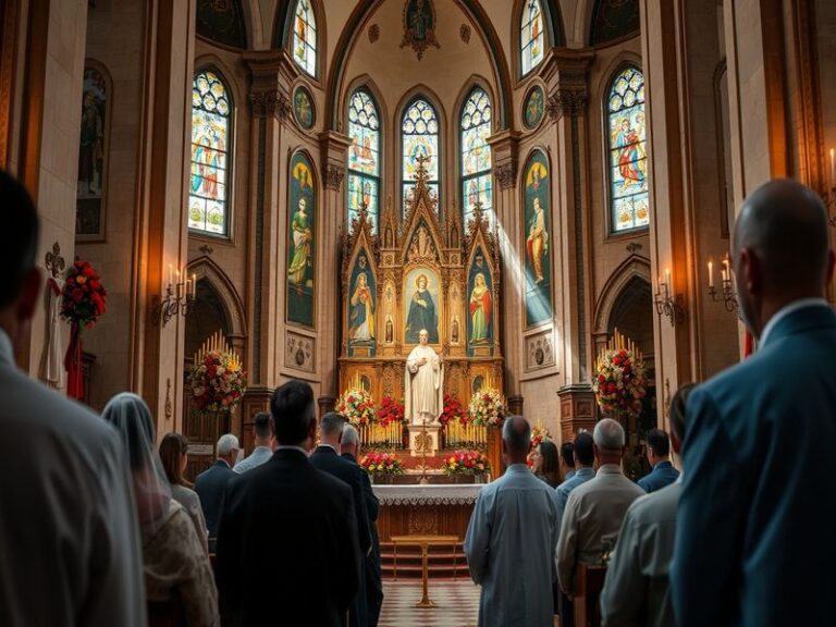 Malta Holy Week at the Gozo Cathedral