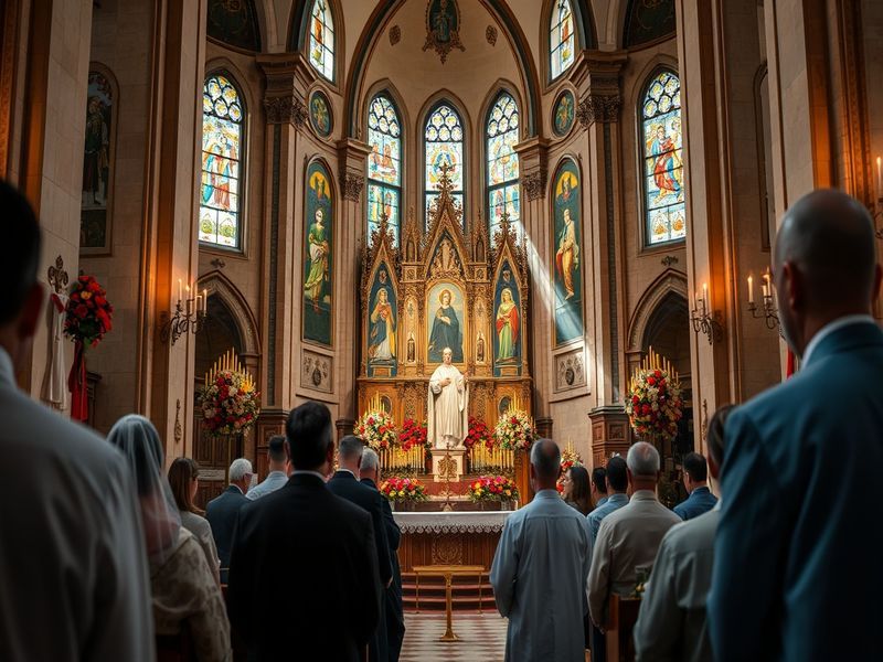 Malta Holy Week at the Gozo Cathedral