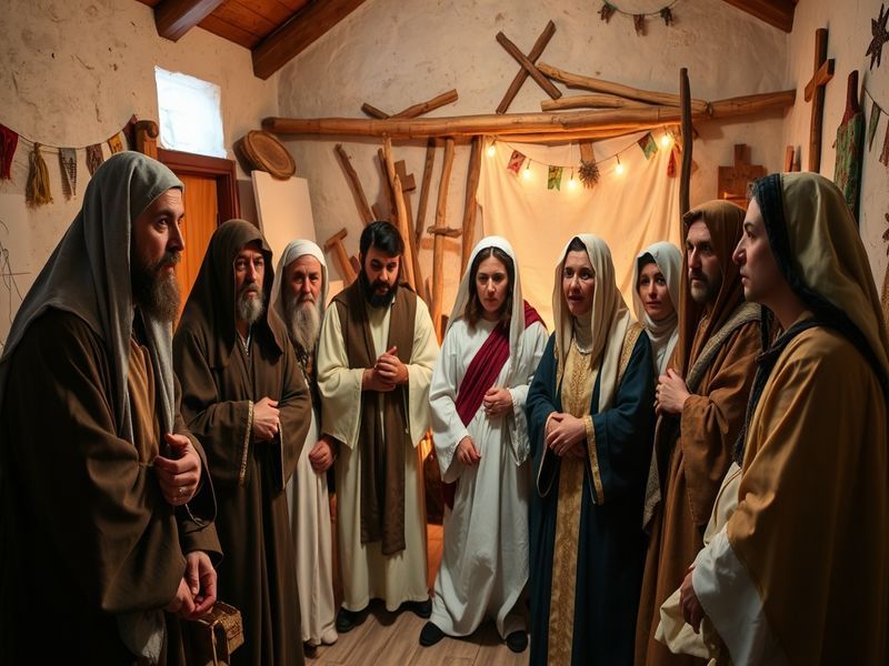 Malta Holy Week play to be staged in Qormi shelter