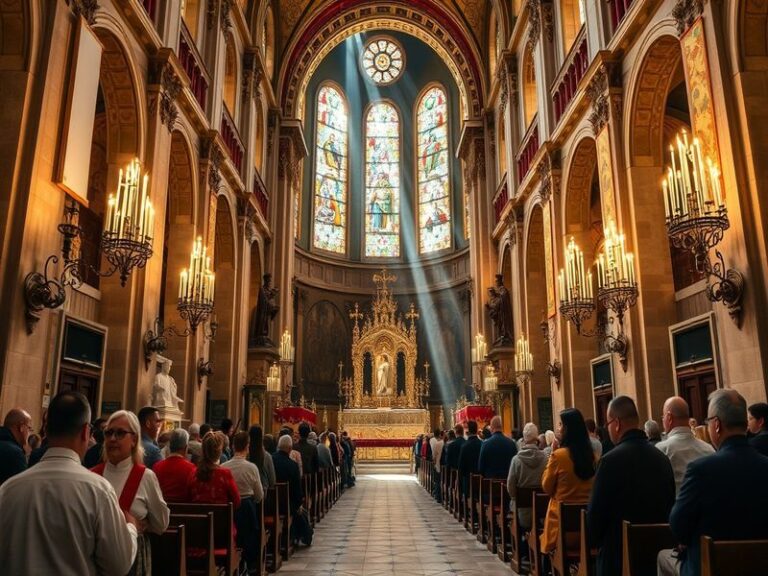 Malta Holy Week at the Gozo Cathedral