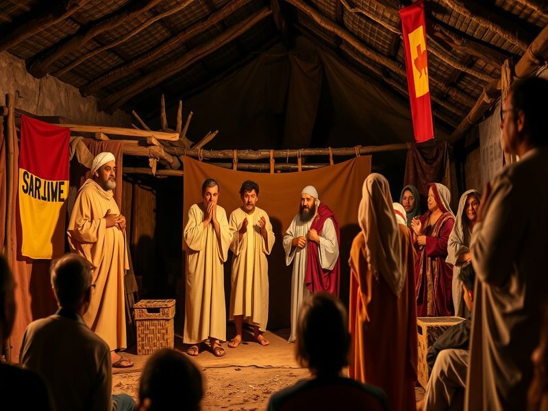 Malta Holy Week play to be staged in Qormi shelter