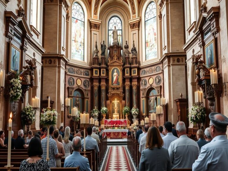 Malta Holy Week at the Gozo Cathedral