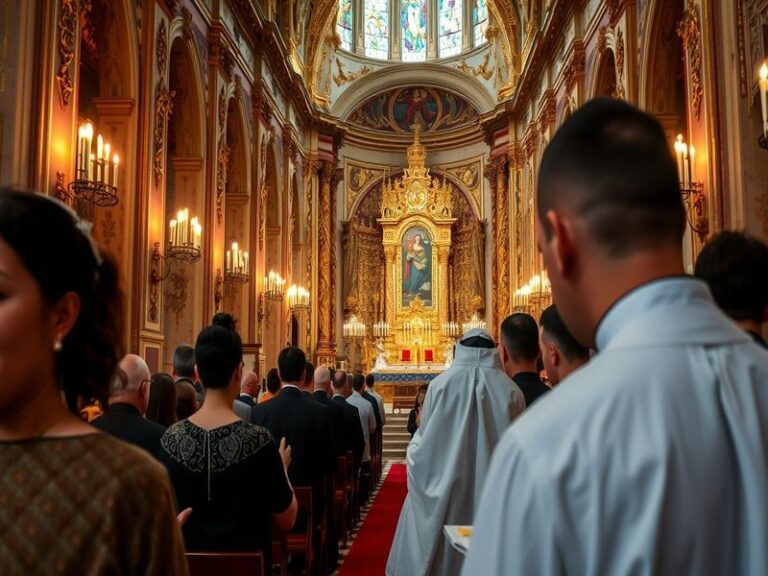 Malta Holy Week at the Gozo Cathedral