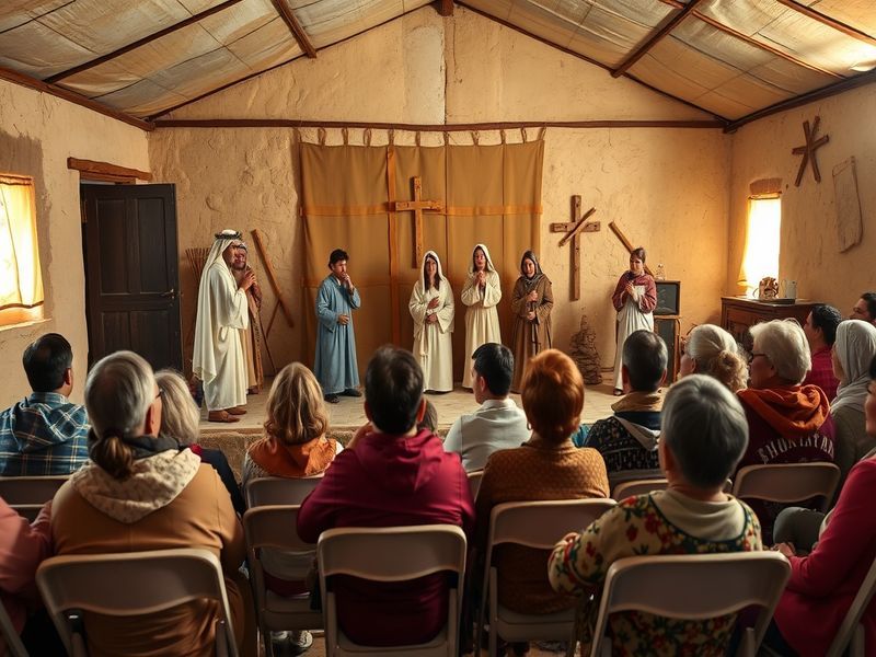 Malta Holy Week play to be staged in Qormi shelter