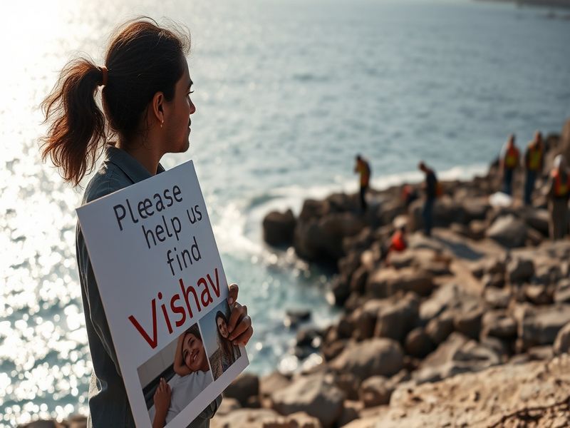 Malta 'Please help us find Vishav': Cousin of missing student joins Malta search