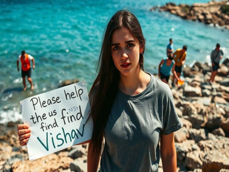 Malta 'Please help us find Vishav': Cousin of missing student joins Malta search