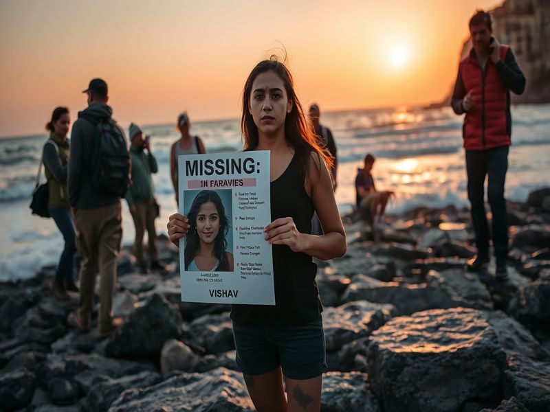 Malta 'Please help us find Vishav': Cousin of missing student joins Malta search