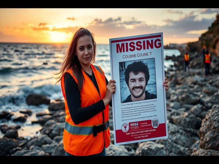 Malta 'Please help us find Vishav': Cousin of missing student joins Malta search