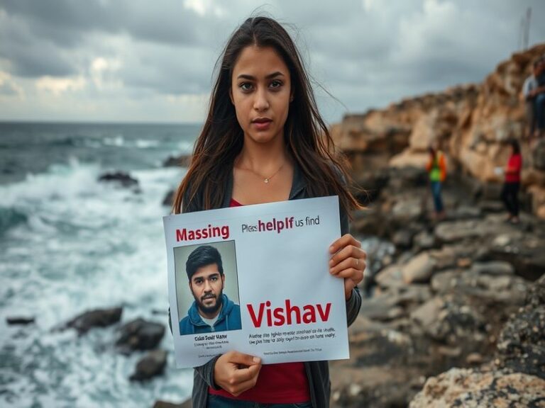 Malta 'Please help us find Vishav': Cousin of missing student joins Malta search