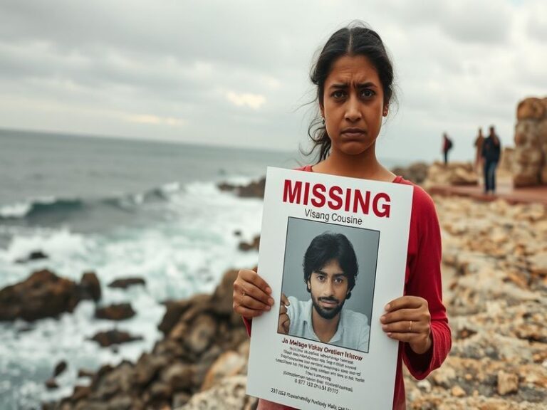 Malta 'Please help us find Vishav': Cousin of missing student joins Malta search