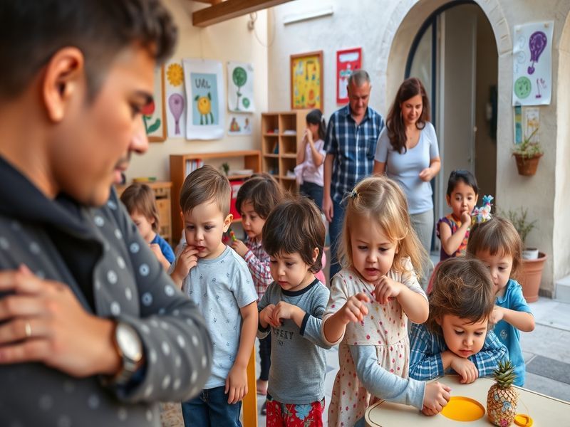 Malta Malta’s free childcare boom has a hidden cost