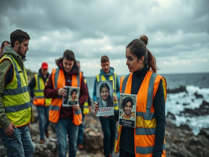 Malta 'Please help us find Vishav': Cousin of missing student joins Malta search