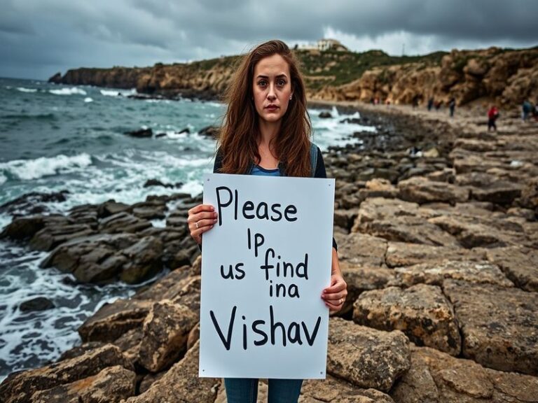 Malta 'Please help us find Vishav': Cousin of missing student joins Malta search