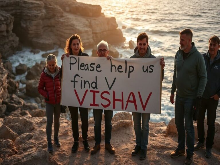 Malta 'Please help us find Vishav': Cousin of missing student joins Malta search