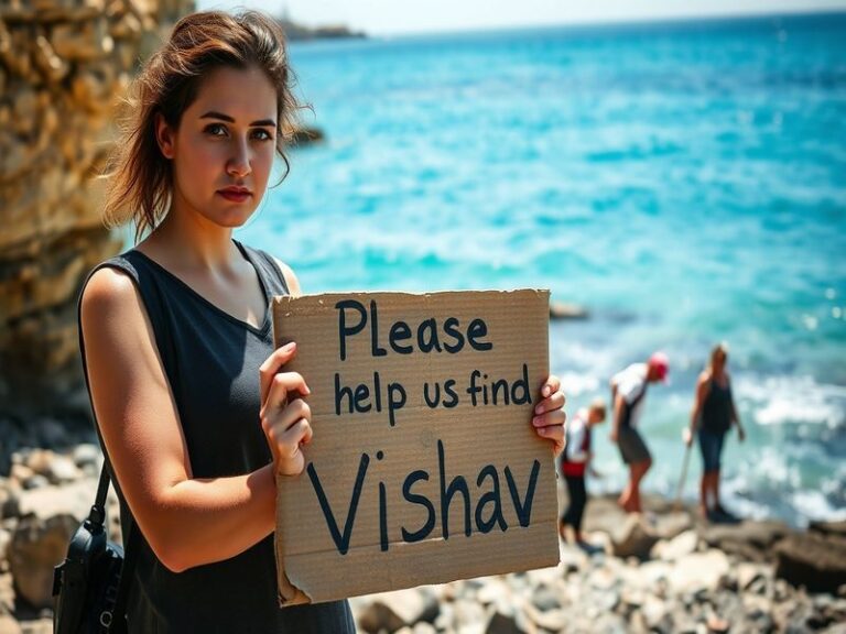 Malta 'Please help us find Vishav': Cousin of missing student joins Malta search