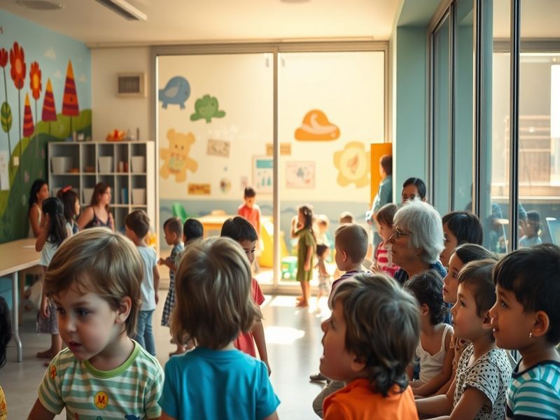 Malta Malta’s free childcare boom has a hidden cost