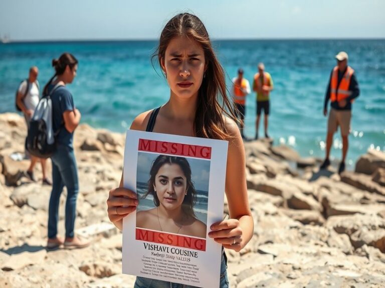 Malta 'Please help us find Vishav': Cousin of missing student joins Malta search